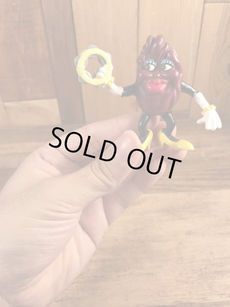 企業キャラクターのカリフォルニアレーズンズの80’sヴィンテージPVCフィギュア