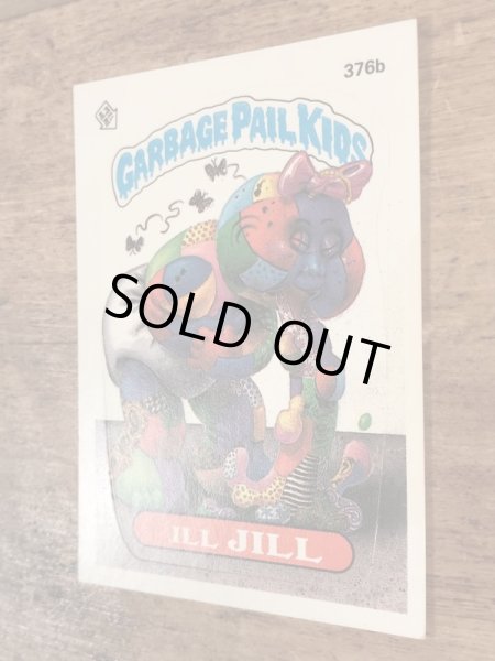 Topps社製のガーベッジペイルキッズの80’sヴィンテージカードシール