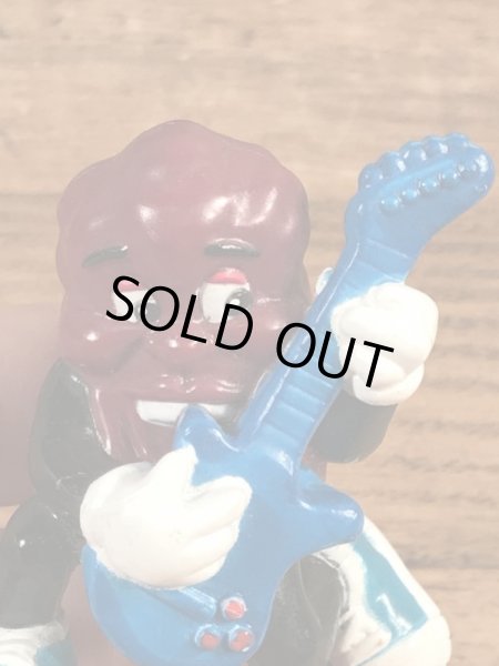 ハーディーズから配布されたカリフォルニアレーズンのビンテージミールトイ