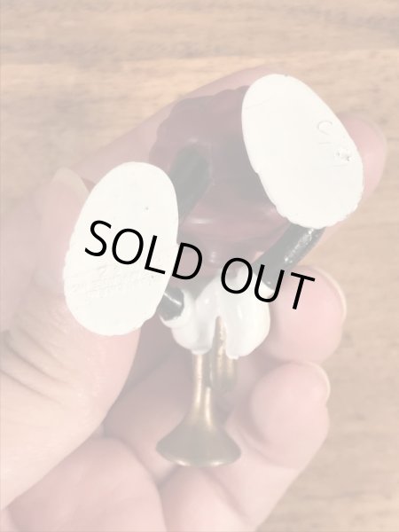 企業キャラクターのカリフォルニアレーズンズの80’sヴィンテージPVCフィギュア