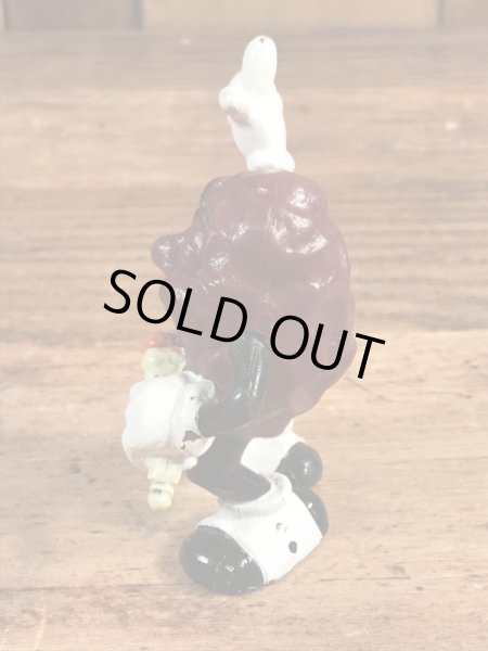 アドバタイジングキャラクターのカリフォルニアレーズンズの80’sヴィンテージPVCフィギュア