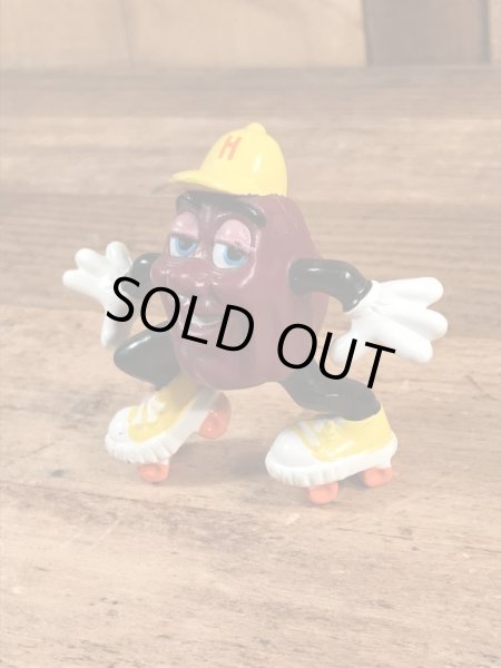 アドバタイジングキャラクターのカリフォルニアレーズンズの80’sヴィンテージPVCフィギュア