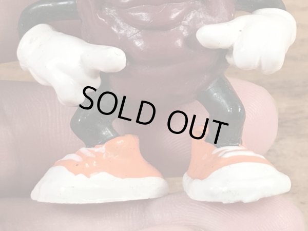 アドバタイジングキャラクターのカリフォルニアレーズンズの80’sヴィンテージPVCフィギュア