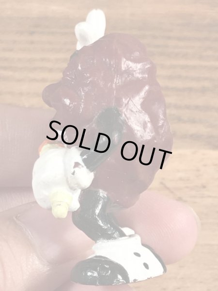 Applause社製のカリフォルニアレーズンの80年代ビンテージPVCフィギュア