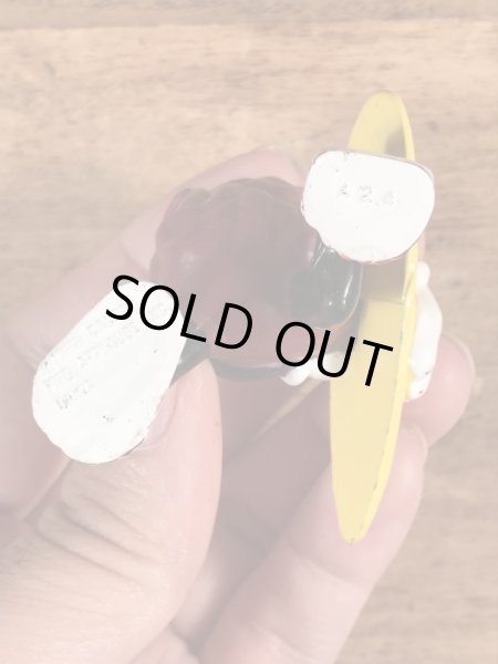 アドバタイジングキャラクターのカリフォルニアレーズンズの80’sヴィンテージPVCフィギュア