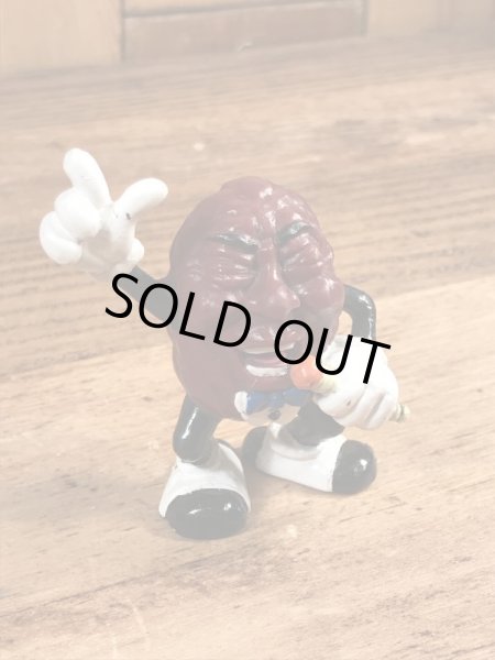 Applause社製のカリフォルニアレーズンの80年代ビンテージPVCフィギュア