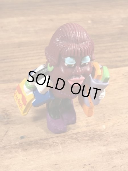 ハーディーズから配布されたカリフォルニアレーズンの90年代ビンテージミールトイ