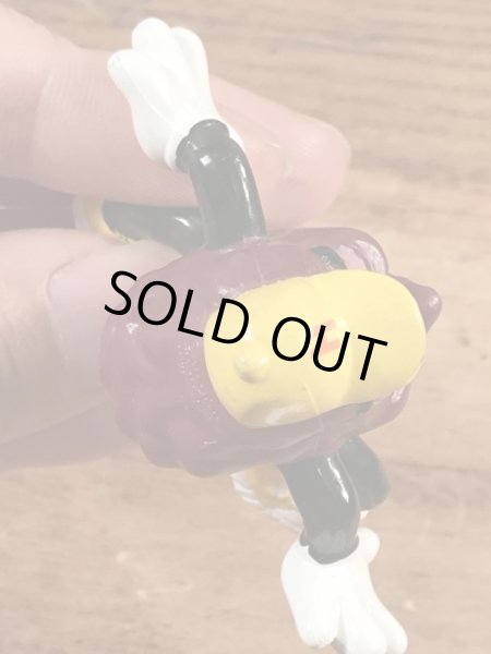 ハーディーズから配布されたカリフォルニアレーズンの80年代ビンテージミールトイ