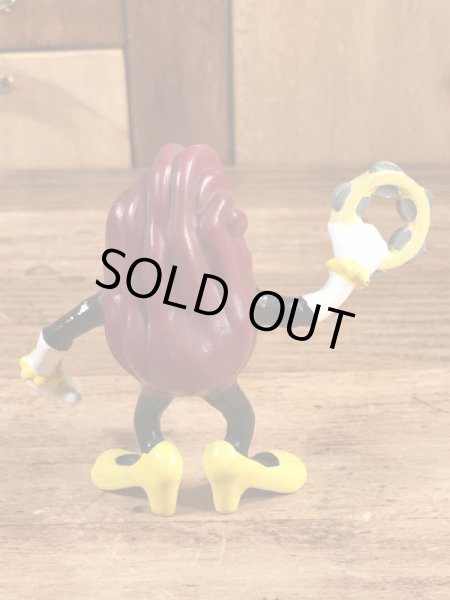 企業キャラクターのカリフォルニアレーズンズの80’sヴィンテージPVCフィギュア