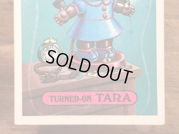 Topps社製のガーベッジペイルキッズの80’sヴィンテージカードシール