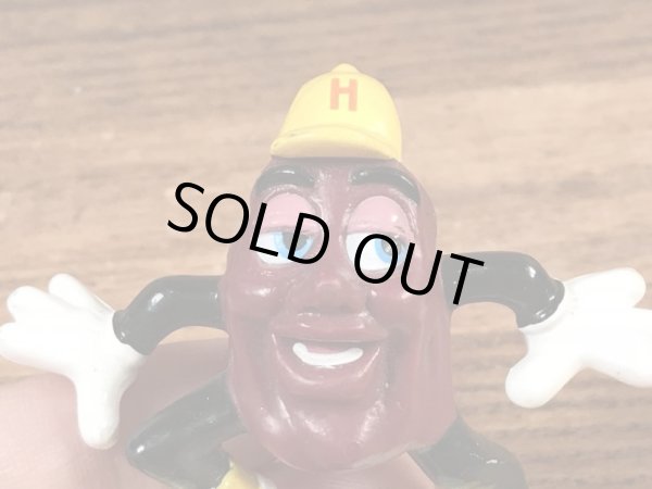 ハーディーズから配布されたカリフォルニアレーズンの80年代ビンテージミールトイ