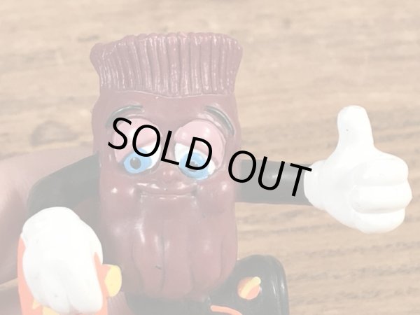 ハーディーズから配布されたカリフォルニアレーズンの90年代ビンテージミールトイ