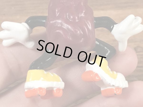 ハーディーズから配布されたカリフォルニアレーズンの80年代ビンテージミールトイ