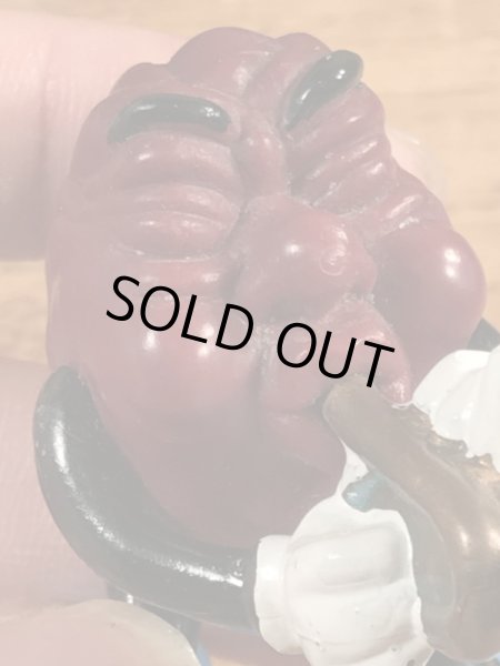 企業キャラクターのカリフォルニアレーズンズの80’sヴィンテージPVCフィギュア