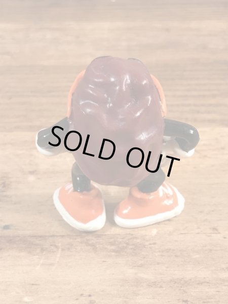 アドバタイジングキャラクターのカリフォルニアレーズンズの80’sヴィンテージPVCフィギュア