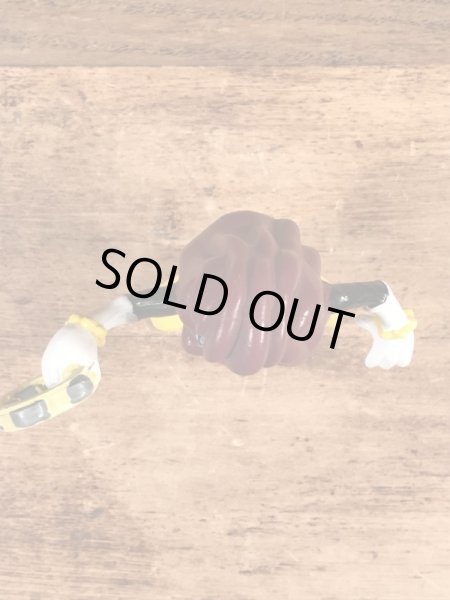 アドバタイジングキャラクターのカリフォルニアレーズンの80年代ビンテージPVCフィギュア