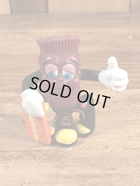 ハーディーズから配布されたカリフォルニアレーズンの90年代ビンテージミールトイ