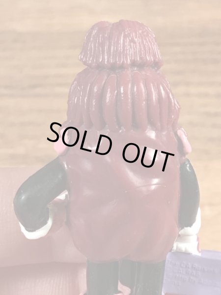 ハーディーズから配布されたカリフォルニアレーズンの90年代ビンテージミールトイ