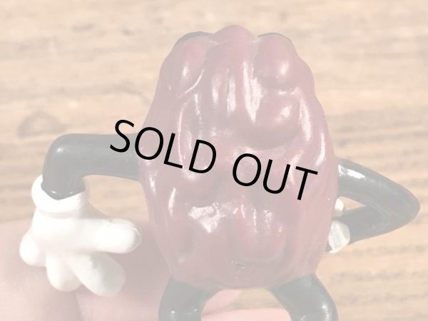 アドバタイジングキャラクターのカリフォルニアレーズンズの80’sヴィンテージPVCフィギュア