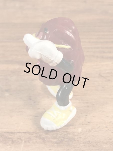 企業キャラクターのカリフォルニアレーズンズの80’sヴィンテージPVCフィギュア