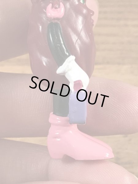 企業キャラクターのカリフォルニアレーズンズの80’sヴィンテージPVCフィギュア