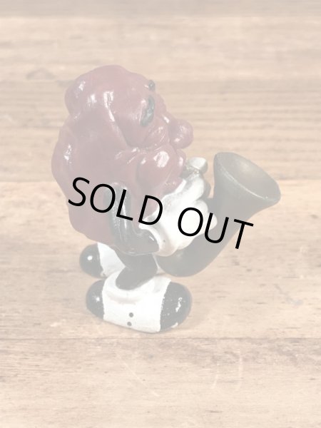 カリフォルニアレーズンのサックスの80年代ビンテージPVCフィギュア