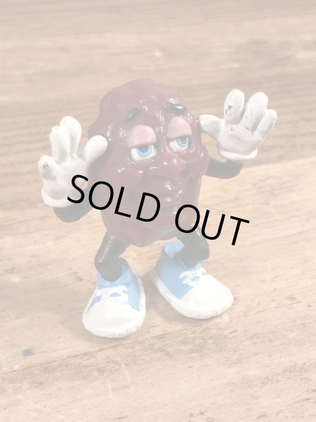 Applause社製のカリフォルニアレーズンの80年代ビンテージPVCフィギュア