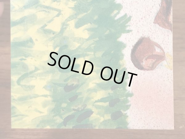 トップス社製のガーベッジペイルキッズの80年代ビンテージステッカーカード