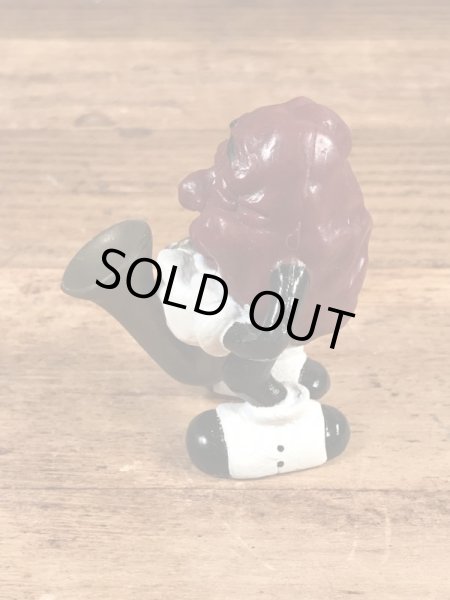 企業キャラクターのカリフォルニアレーズンズの80’sヴィンテージPVCフィギュア