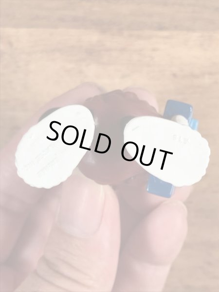 企業キャラクターのカリフォルニアレーズンズの80’sヴィンテージPVCフィギュア