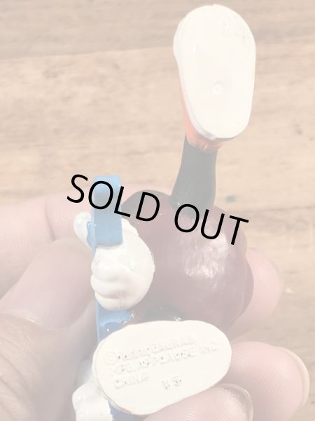 企業キャラクターのカリフォルニアレーズンズの80’sヴィンテージPVCフィギュア