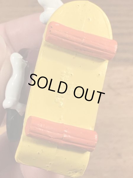 アドバタイジングキャラクターのカリフォルニアレーズンズの80’sヴィンテージPVCフィギュア