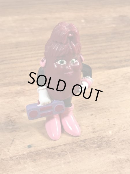 ハーディーズから配布されたカリフォルニアレーズンの90年代ビンテージミールトイ