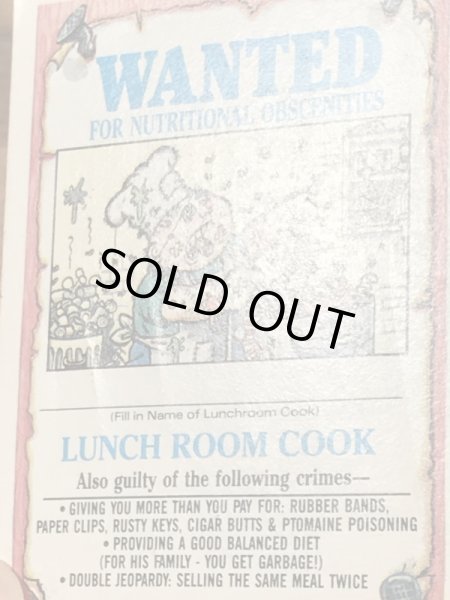 Topps社製のガーベッジペイルキッズの80’sヴィンテージカードシール