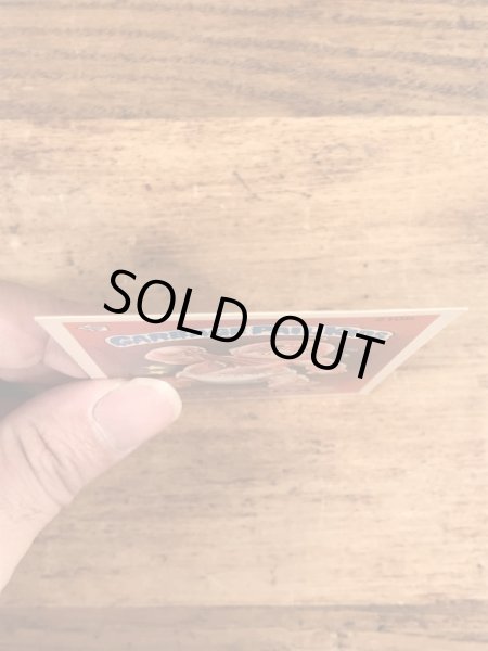 Topps社製のガーベッジペイルキッズの80’sヴィンテージカードシール