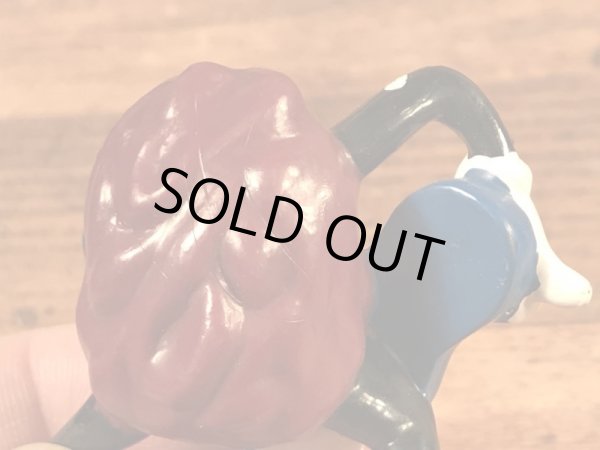 企業キャラクターのカリフォルニアレーズンズの80’sヴィンテージPVCフィギュア