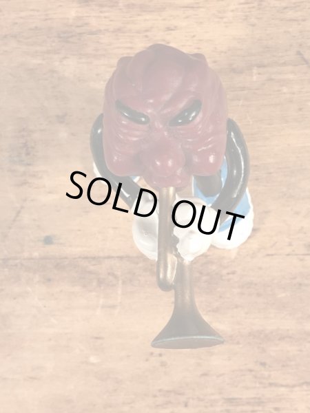 アドバタイジングキャラクターのカリフォルニアレーズンの80年代ビンテージPVCフィギュア