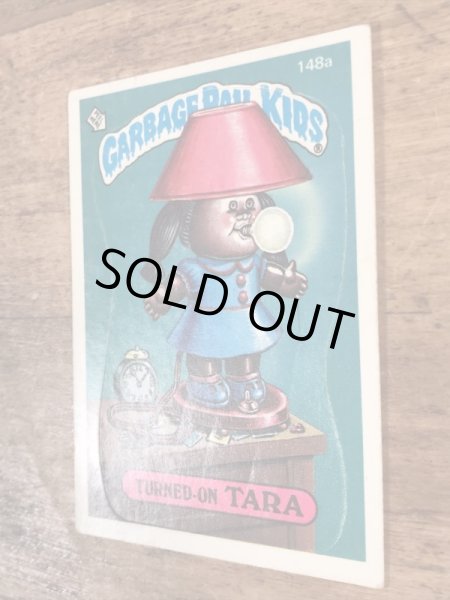 Topps社製のガーベッジペイルキッズの80’sヴィンテージカードシール