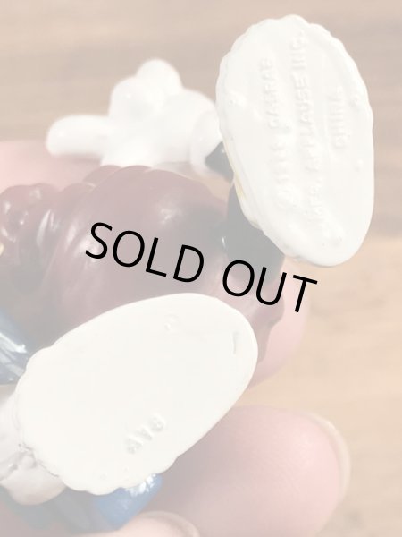 企業キャラクターのカリフォルニアレーズンズの80’sヴィンテージPVCフィギュア