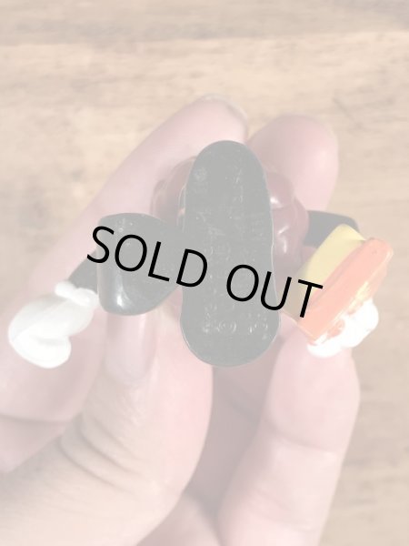 アドバタイジングキャラクターのカリフォルニアレーズンズの90’sヴィンテージPVCフィギュア