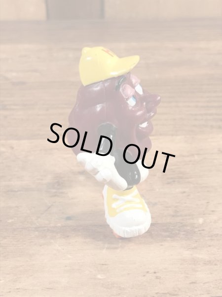 ハーディーズから配布されたカリフォルニアレーズンの80年代ビンテージミールトイ