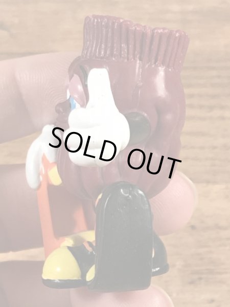 ハーディーズから配布されたカリフォルニアレーズンの90年代ビンテージミールトイ