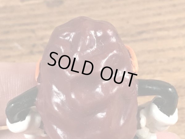 アドバタイジングキャラクターのカリフォルニアレーズンズの80’sヴィンテージPVCフィギュア