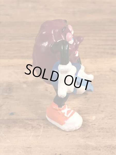 ハーディーズから配布されたカリフォルニアレーズンの80年代ビンテージミールトイ