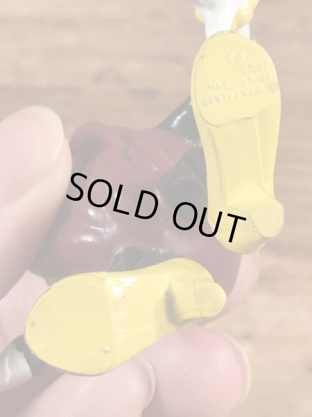 企業キャラクターのカリフォルニアレーズンズの80’sヴィンテージPVCフィギュア