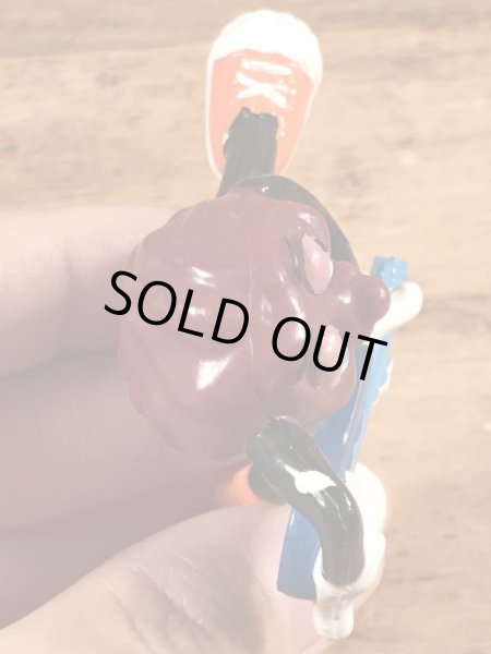 ハーディーズから配布されたカリフォルニアレーズンの80年代ビンテージミールトイ