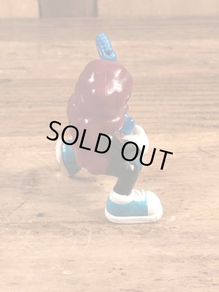 ハーディーズから配布されたカリフォルニアレーズンのビンテージミールトイ