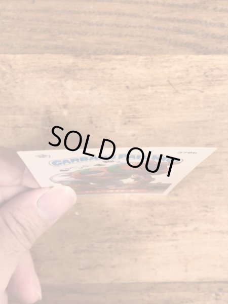 Topps社製のガーベッジペイルキッズの80’sヴィンテージカードシール