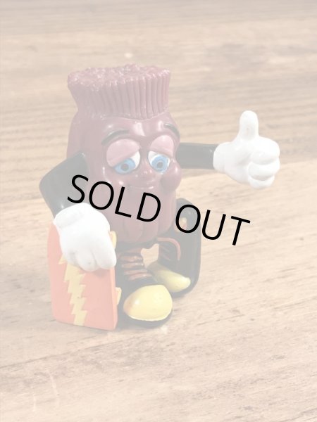 ハーディーズから配布されたカリフォルニアレーズンの90年代ビンテージミールトイ