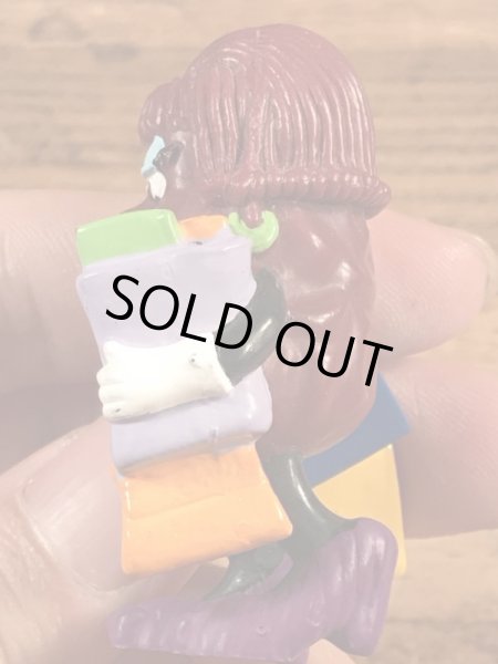 ハーディーズから配布されたカリフォルニアレーズンの90年代ビンテージミールトイ